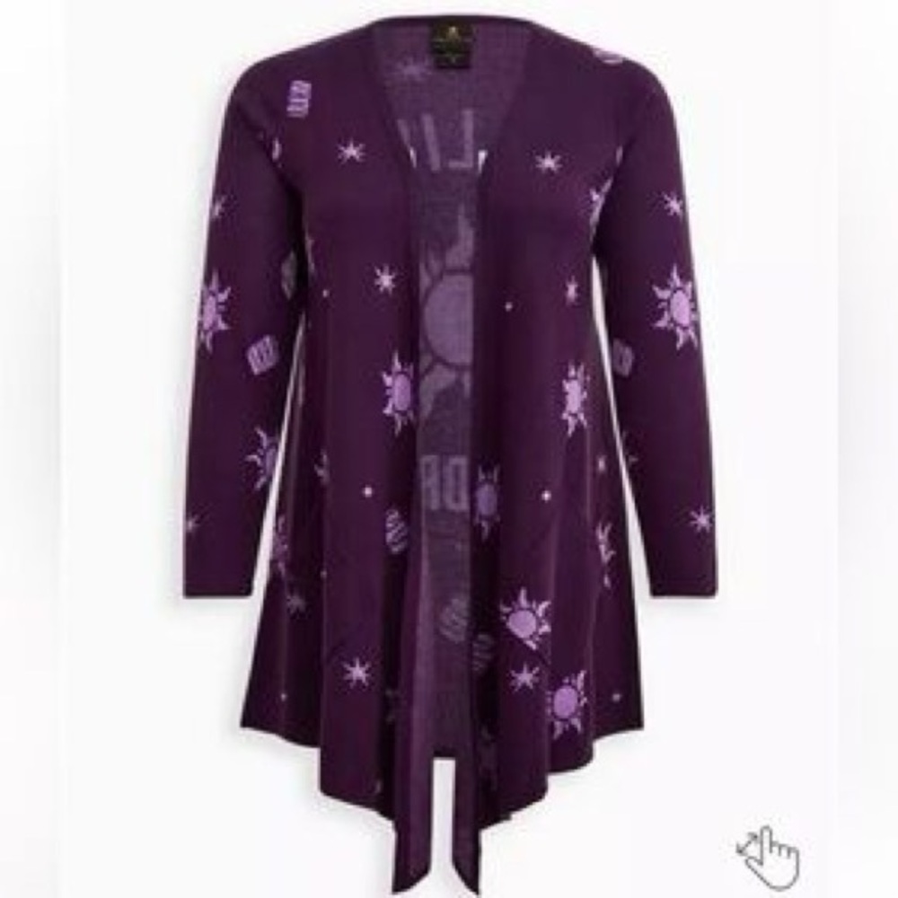 Disney X Torrid 3X Women's Sweater Cardigan